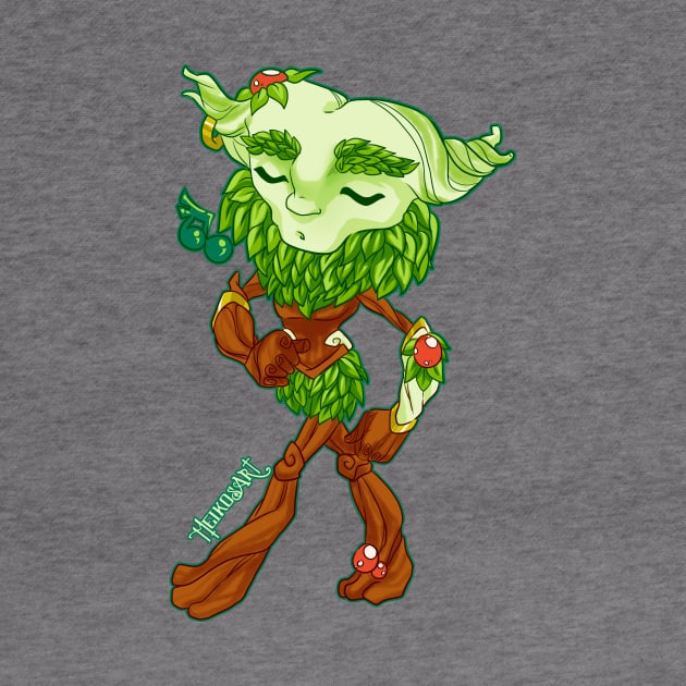 Ivern by MeikosArt